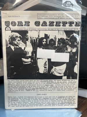 Rick Sullivan's Gore Gazette #60