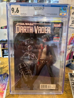 Darth Vader #3 CGC 9.6 1st Aphra & Triple Zero