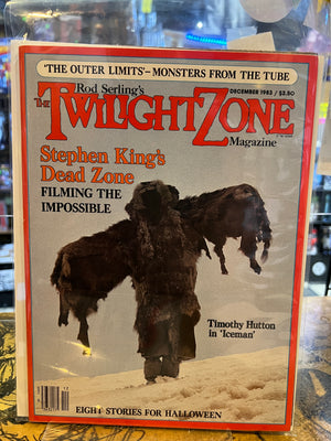 Twilight Zone Magazine V3 #5 (1983) Stephen King's Dead Zone Preview