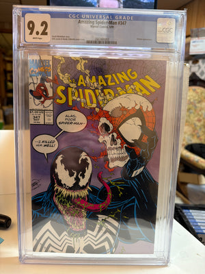 Amazing Spider-Man #347 CGC 9.4