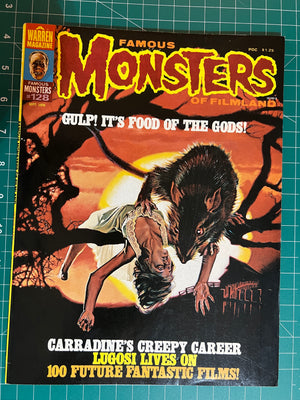 FAMOUS MONSTERS OF FILMLAND #128