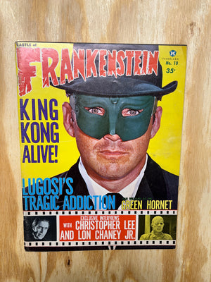 Castle of Frankenstein #10  (1962-1975 Gothic Castle Publishing)