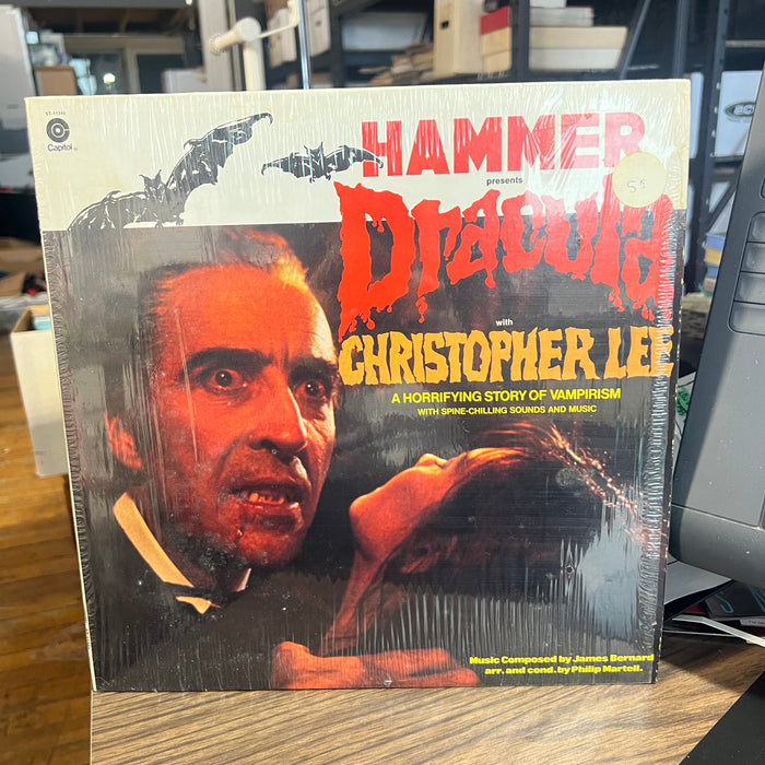Hammer Presents : Dracula with CHRISTOPHER LEE Vinyl  LP VG/VG ST-11340
