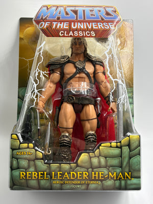 Masters of the Universe Super7: Rebel Leader He-Man (Movie) (MIB) W/ Mailer