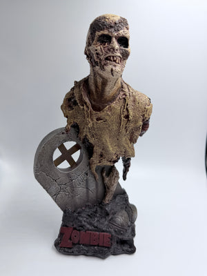 Lucio Fulci's Zombie : Main Zombie Trick or Treat Studios Statue (Mint / No Box)