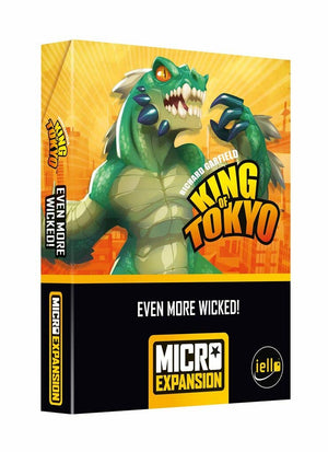 King of Tokyo : Even More Wicked by IELLO:Collectors Expansion