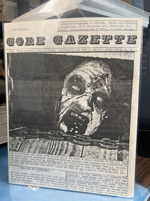 Rick Sullivan's Gore Gazette #51