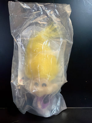 Burger King : Glow-in-the-Dark Troll Doll MISP "Snaps"