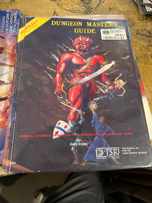 Advanced Dungeons & Dragons : Dungeon Masters Guide HC 1st Revised Edition