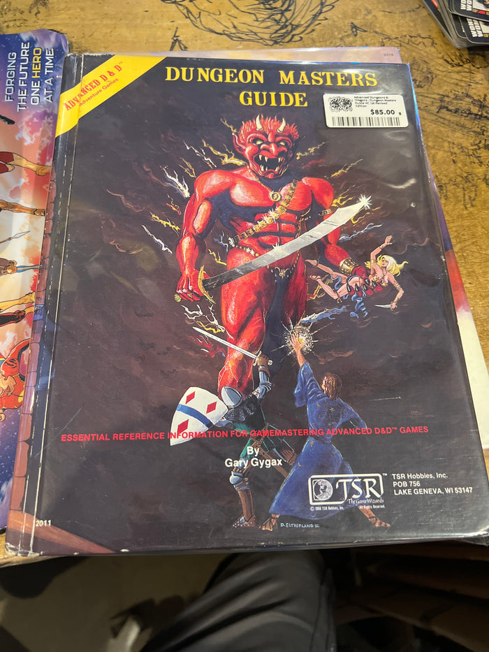 Advanced Dungeons & Dragons : Dungeon Masters Guide HC 1st Revised Edition