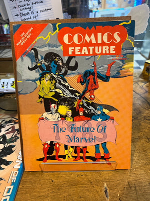 Comics Feature Magazine #23/24 Double Issue