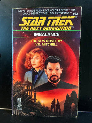 Star Trek The Next Generation - Paperback #22 Imbalance