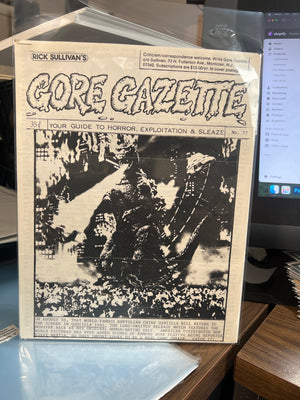 Rick Sullivan's Gore Gazette #77