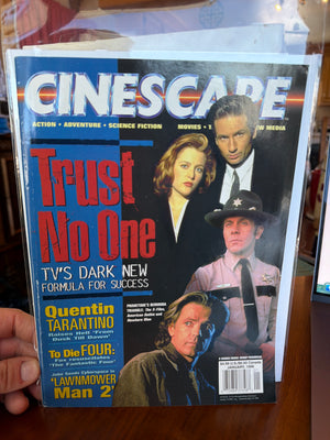Cinescape Volume 2 #4 X-Files & American Gothic