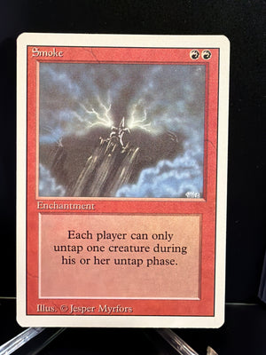 Magic The Gathering: Revised - Smoke