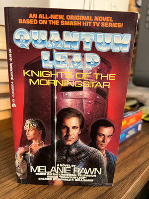Quantum Leap : "Knights of the Morningstar" Tie-In Paperback Novel