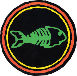 Sticker - Fishbone - Fish Skeleton Logo