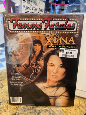 Femme Fatales Magazine Volume 8 #6