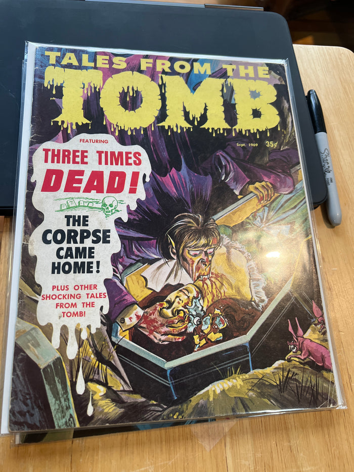 Tales From the Tomb Vol. 1 #7