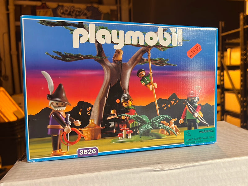 Playmobil 3626 : Robin Hood & Merrymen Mint in Sealed Box – Fun Box Monster  Emporium