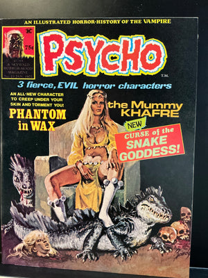 PSYCHO #23 (1971-1975 Skywald Magazine)