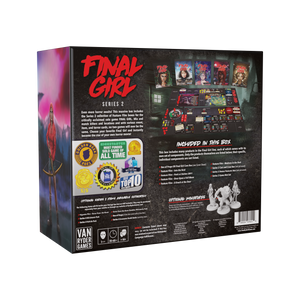 Final Girl: Series 2 Storage Box (No Core, no Box of Props, no Feature Films)(Game)