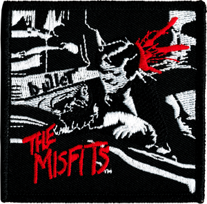 Patch: Misfits - "Bullet" Cover Art
