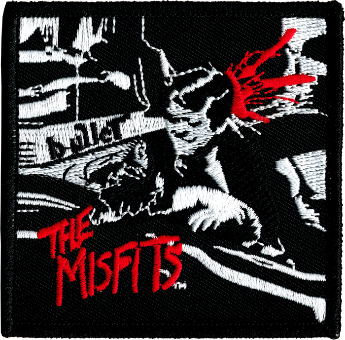 Patch: Misfits - "Bullet" Cover Art