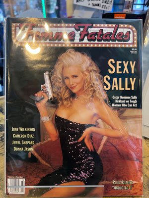 Femme Fatales Magazine Volume 3 #1