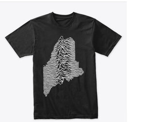 T-Shirt: Maine - Un-Maine Pleasures (Designed by Seth Macy)