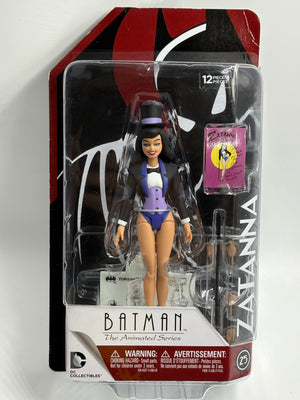 Batman The Animated Series : DC Collectibles Zatanna MOC