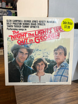 The Night The Lights Went Out In Georgia :  OST LP Soundtrack