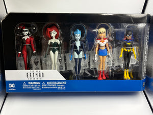Batman The Animated Series : DC Collectibles Girls Night Out 5-Pack MISB #35
