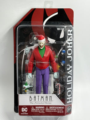 Batman The Animated Series : DC Collectibles Holiday Joker MOC
