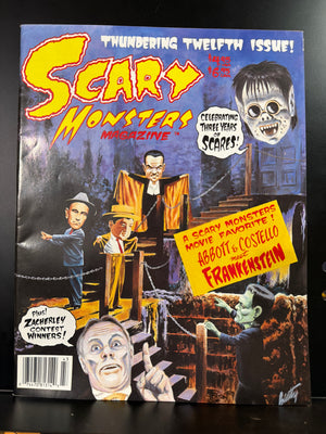 Scary Monsters Magazine #12