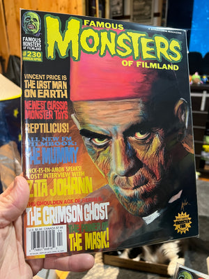 FAMOUS MONSTERS OF FILMLAND #230