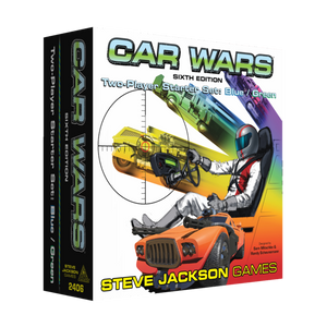 Car Wars Two-Player Starter Set Blue/Green (Board Game)
