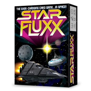Star Fluxx Card Game