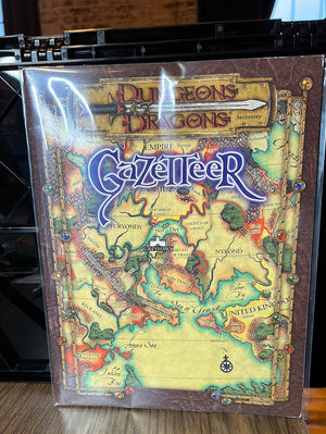 Dungeons & Dragons RPG Gazetteer 3rd Edition