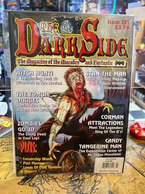 The Darkside (UK Horror Magazine) #127