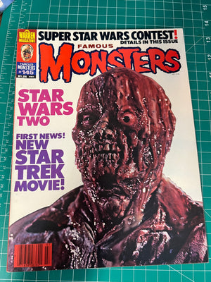 FAMOUS MONSTERS OF FILMLAND #145