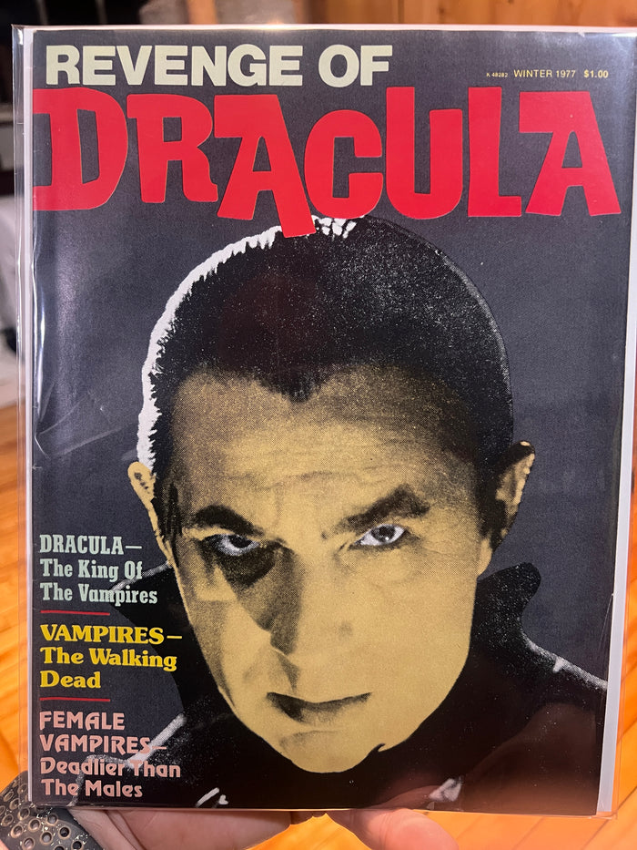 Revenge of Dracula (1976 Eerie Publications)