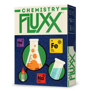 Chemistry Fluxx Card Game