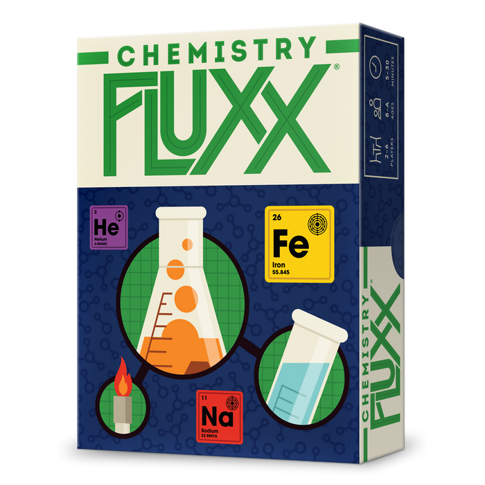 Chemistry Fluxx Card Game