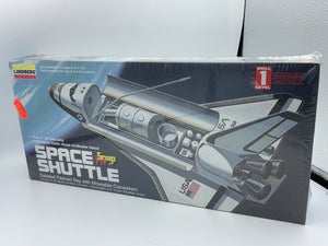 Lindberg Space Shuttle Snap Fit 1/200 Scale MISB Model Kit