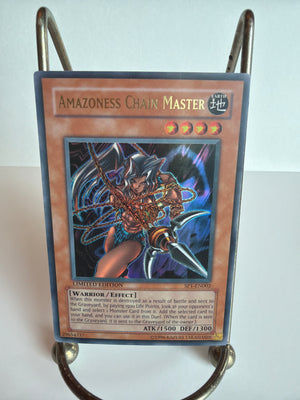Yu-Gi-Oh! Sneak Preview Series 1 : Amazoness Chain Master