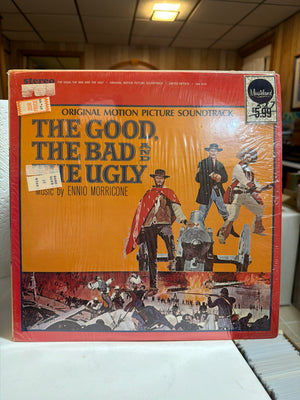 "The Good, The Bad and The Ugly" Ennio Morricone - OST Original Soundtrack Album LP 19670 Vintage Original Pressing UAS-5172