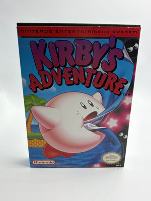 Nintendo NES : Kirby's Adventure (No Cartridge) Box Only