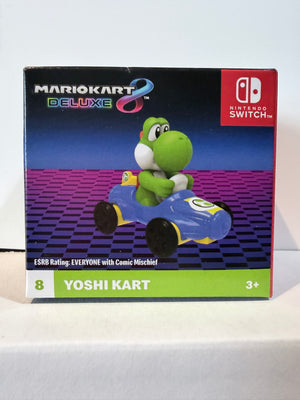 McDonalds Happy Meal Toy : Mario Kart 8 Yoshi Kart MIB