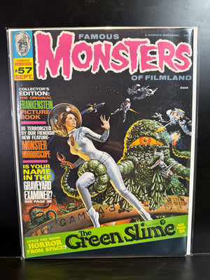 Famous Monsters Of Filmland #57